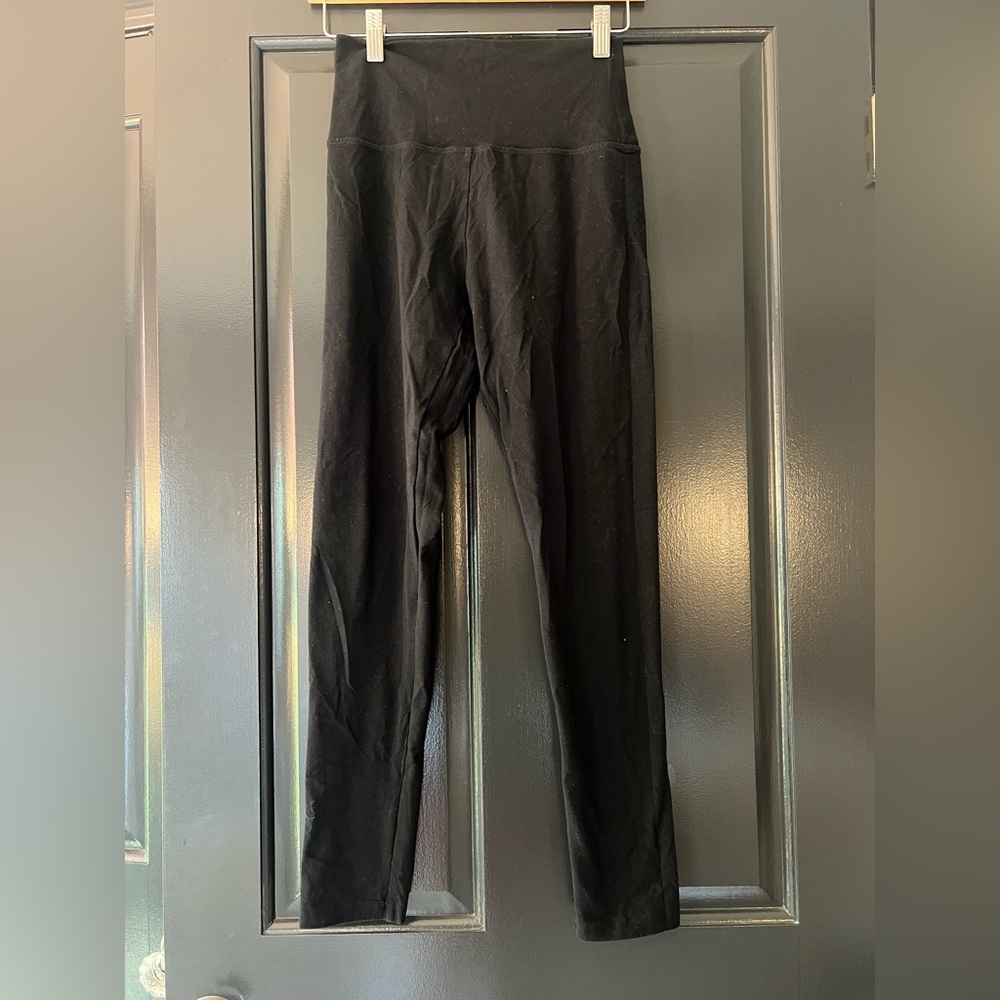 Aerie Black High-Rise Leggings
